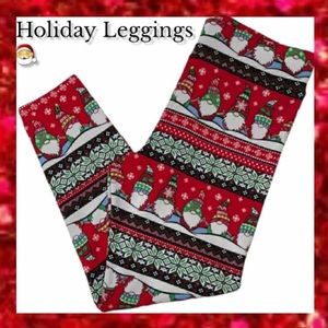Holiday Leggings Pants Loungewear Dress Pretty or Ugly Christmas Pants Size 3X